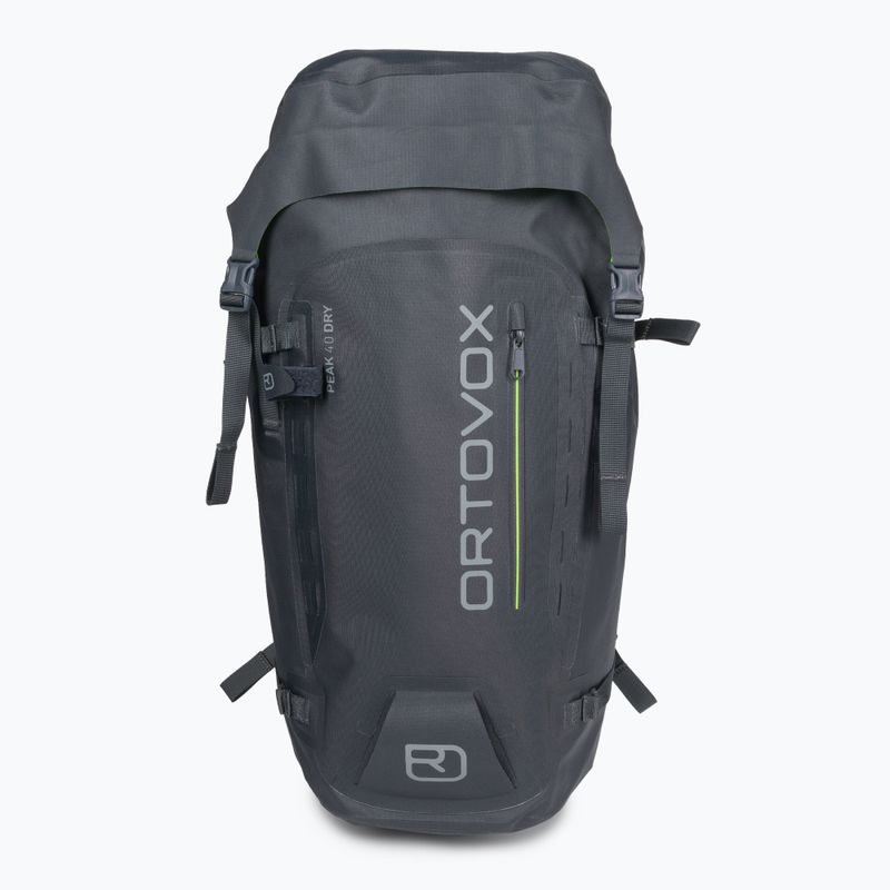 Ortovox Peak Dry 40 l lezecký batoh čierny 4710000001 2