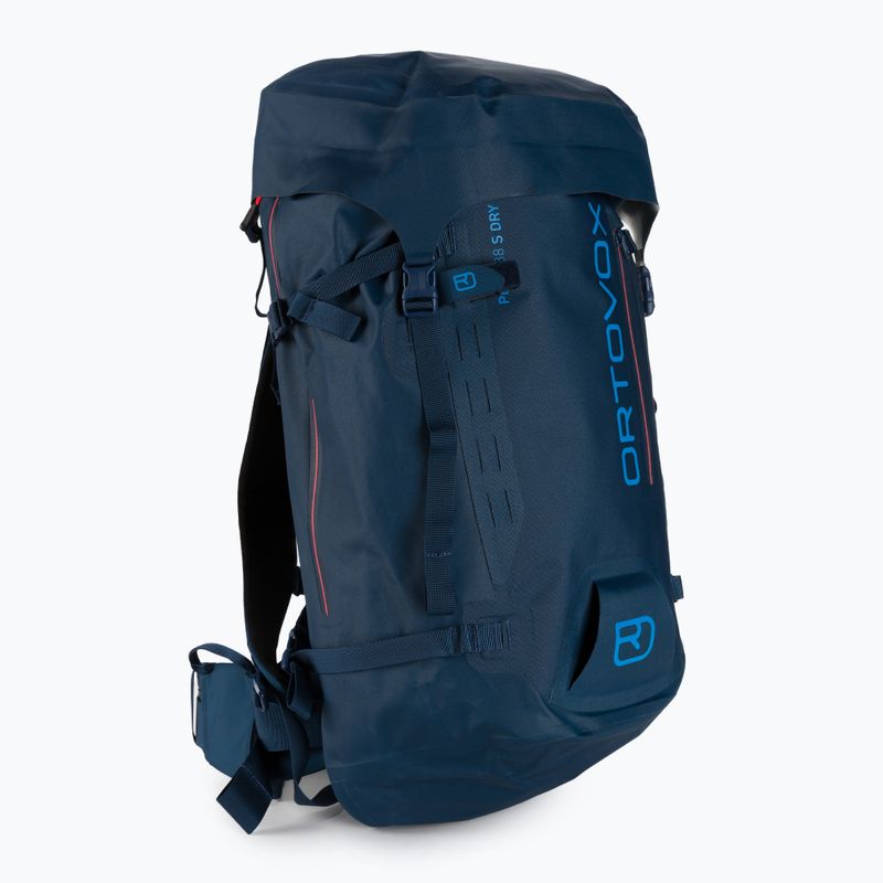 Ortovox Peak S Dry 38 l trekingový batoh námornícka modrá 4711000001 2