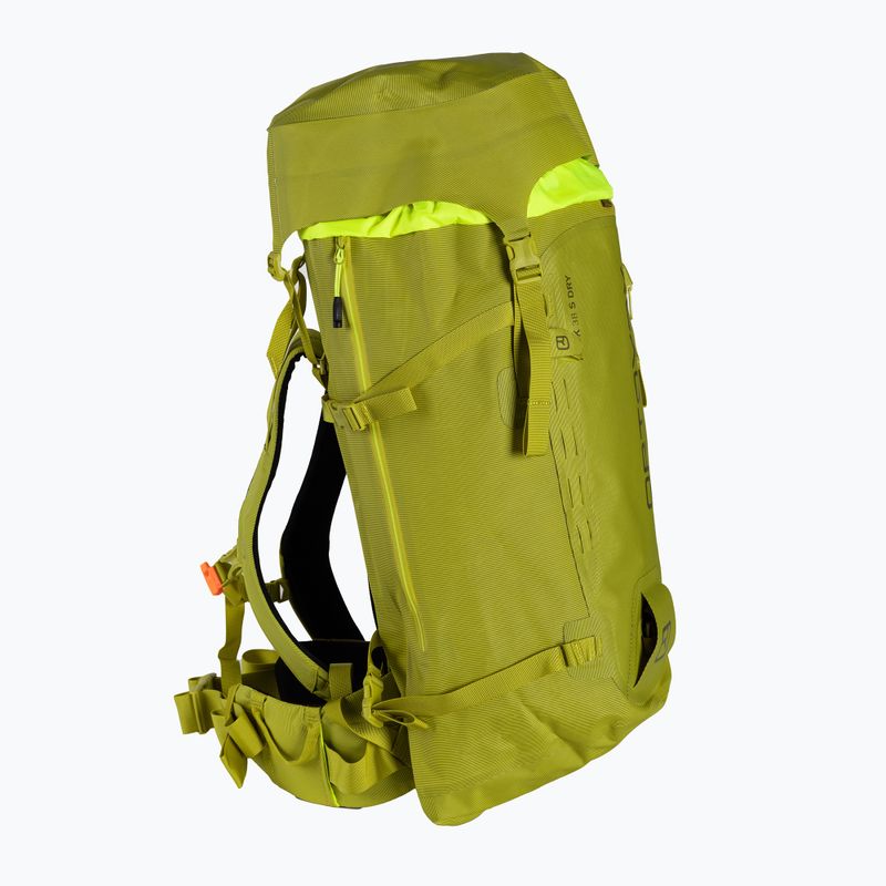 Ortovox Peak S Dry 38 l lezecký batoh žltá 4711000002 3