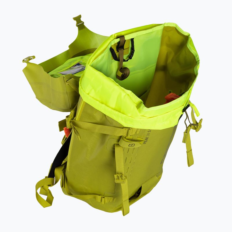 Ortovox Peak S Dry 38 l lezecký batoh žltá 4711000002 4