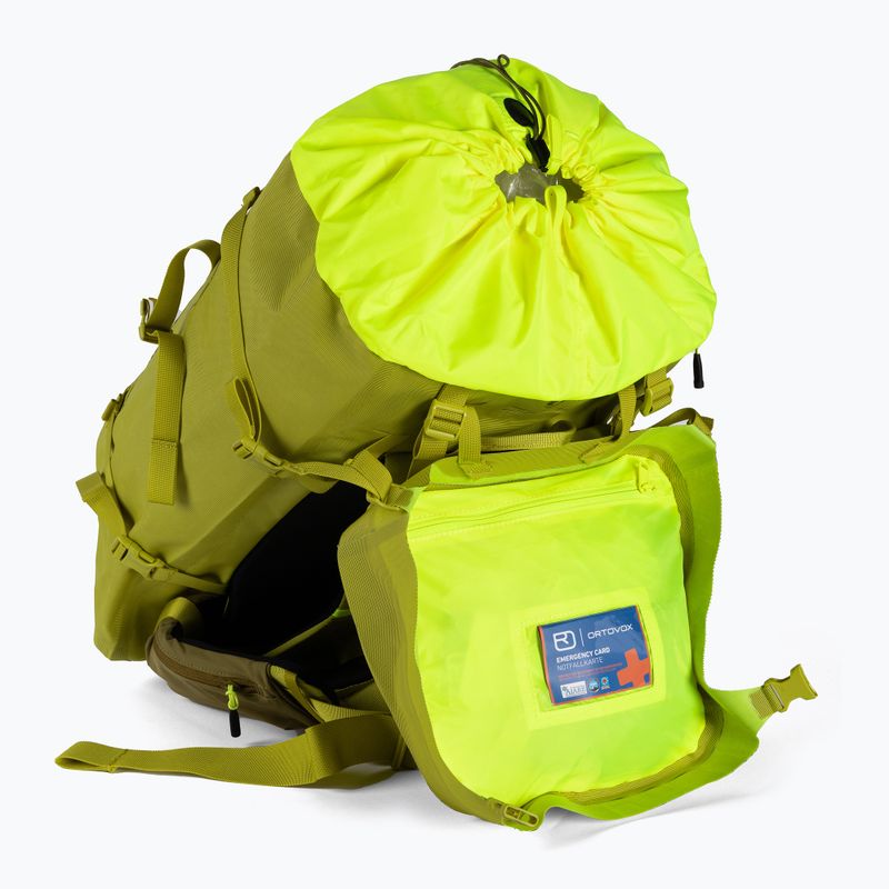 Ortovox Peak S Dry 38 l lezecký batoh žltá 4711000002 5