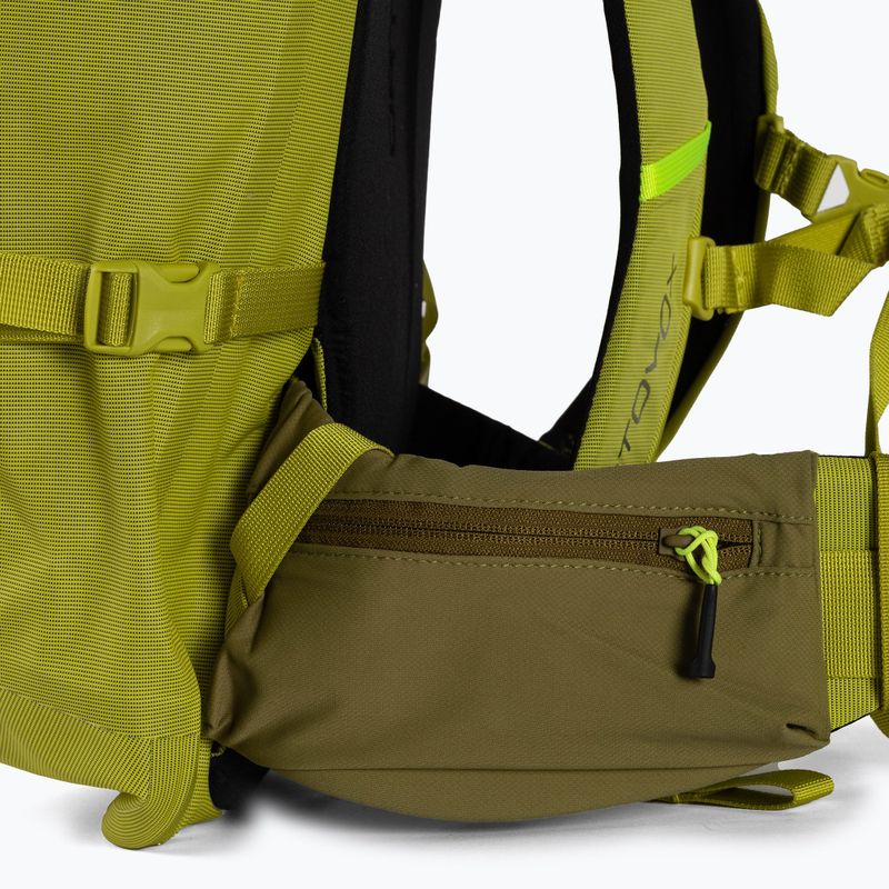 Ortovox Peak S Dry 38 l lezecký batoh žltá 4711000002 6