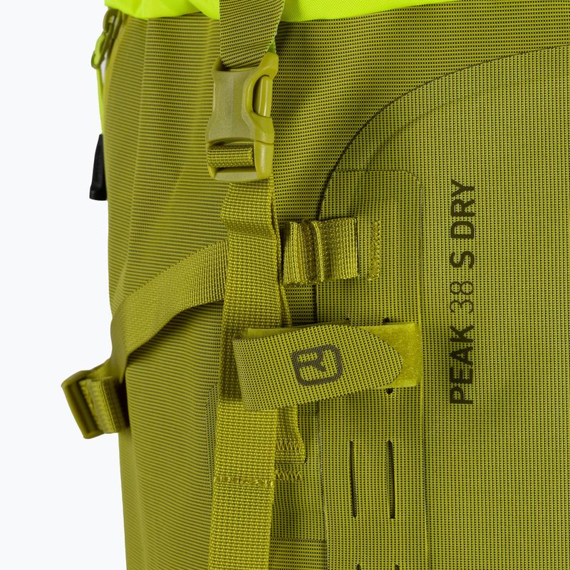 Ortovox Peak S Dry 38 l lezecký batoh žltá 4711000002 7