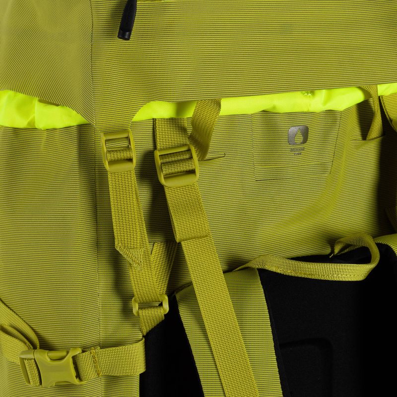Ortovox Peak S Dry 38 l lezecký batoh žltá 4711000002 8