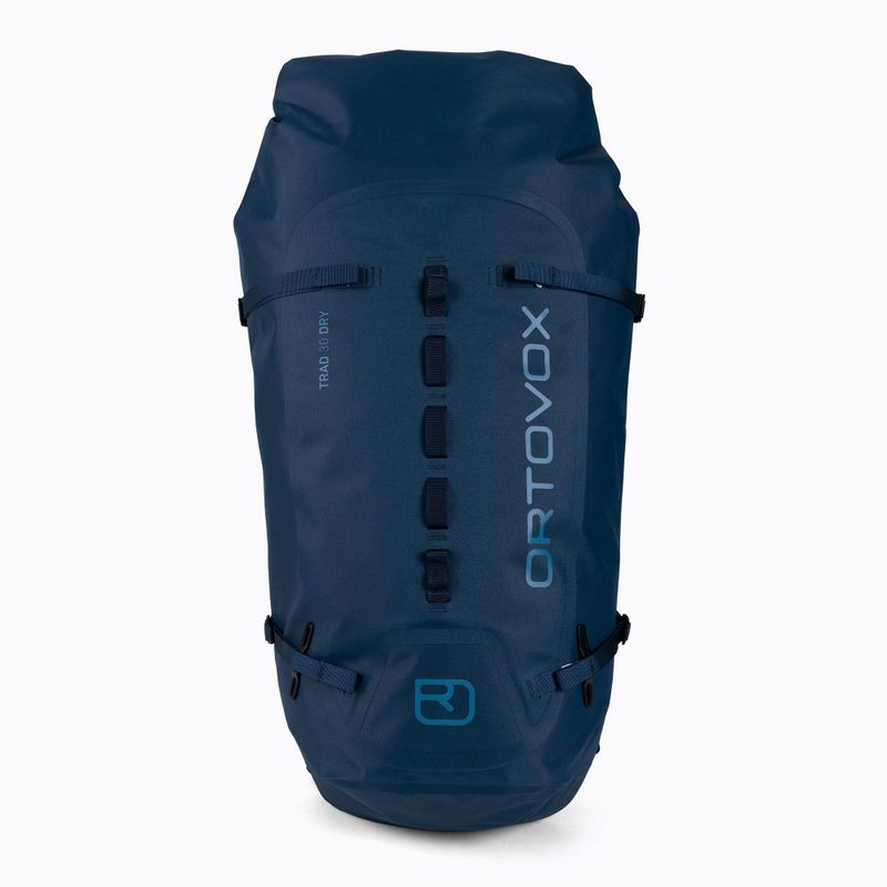 Ortovox Trad Dry 30 l lezecký batoh námornícka modrá 4720000001 2