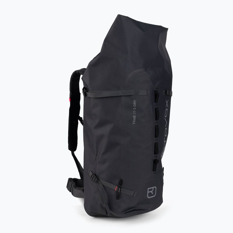 Ortovox Trad S Dry 28 l lezecký batoh čierny 4721000002