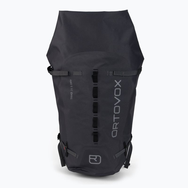 Ortovox Trad S Dry 28 l lezecký batoh čierny 4721000002 2