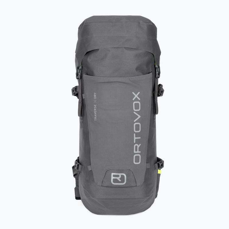 Ortovox Traverse Dry 30 l turistický batoh čierny 4730000001
