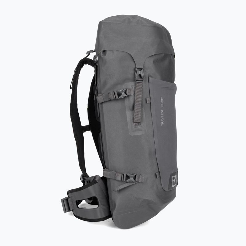 Ortovox Traverse Dry 30 l turistický batoh čierny 4730000001 2