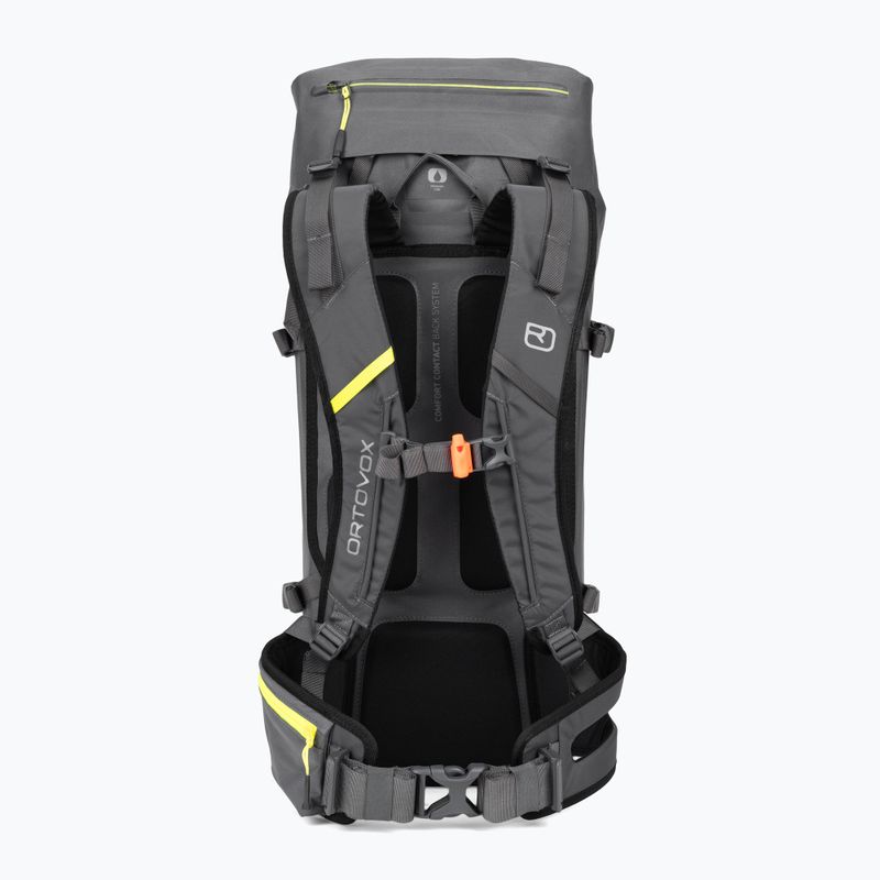 Ortovox Traverse Dry 30 l turistický batoh čierny 4730000001 3