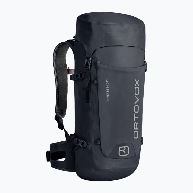 Ortovox Traverse Dry 30 l turistický batoh čierny 4730000001 5