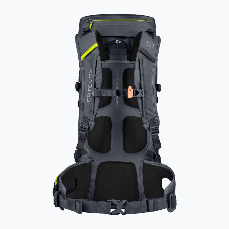 Ortovox Traverse Dry 30 l turistický batoh čierny 4730000001 6