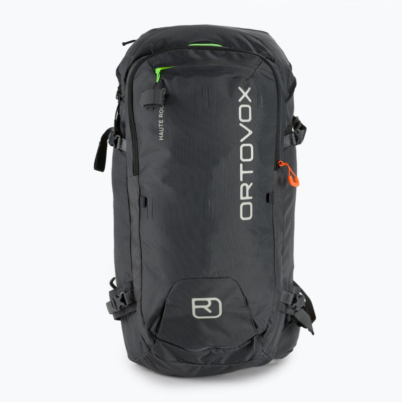 Ortovox Haute Route 40 l parašutistický batoh čierny 4624700001 4624700001