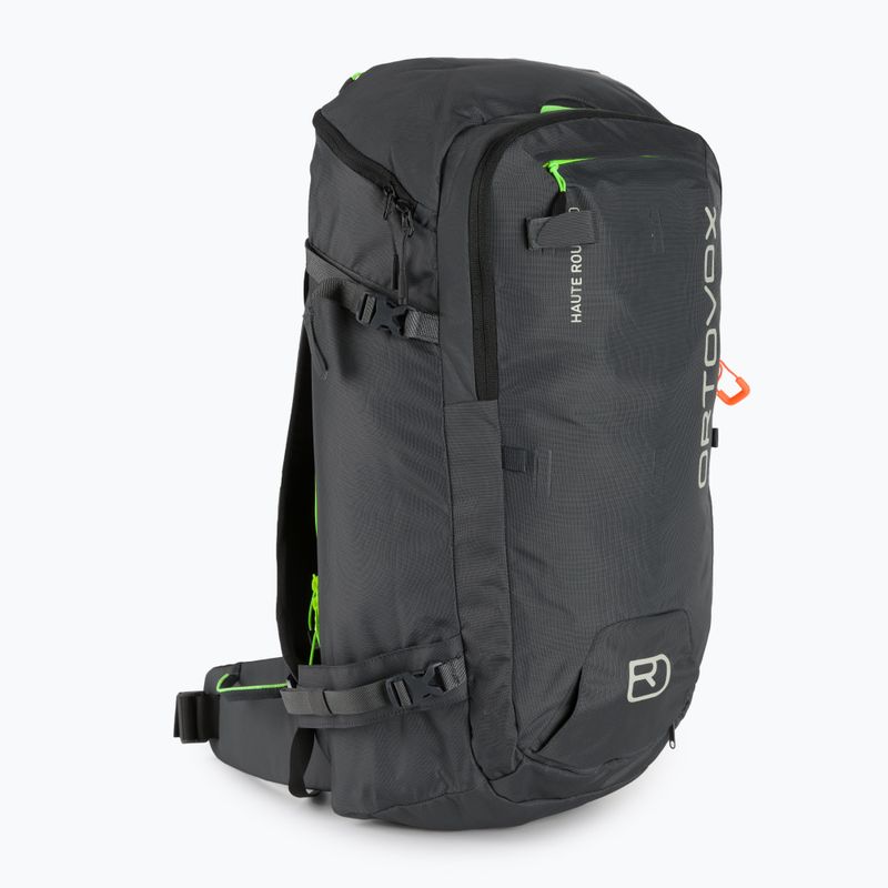 Ortovox Haute Route 40 l parašutistický batoh čierny 4624700001 4624700001 2
