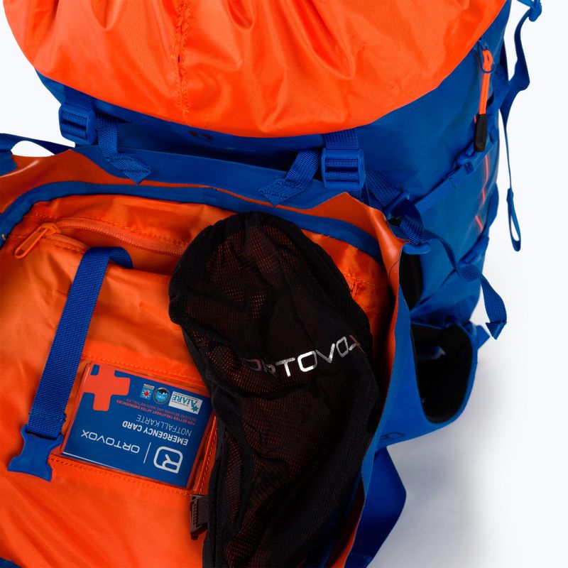 Ortovox Peak Dry 40 l lezecký batoh modrý 4710000003 4