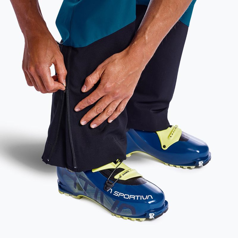 Pánske nohavice Ortovox Pordoi pre parašutistov navy blue 60183 7