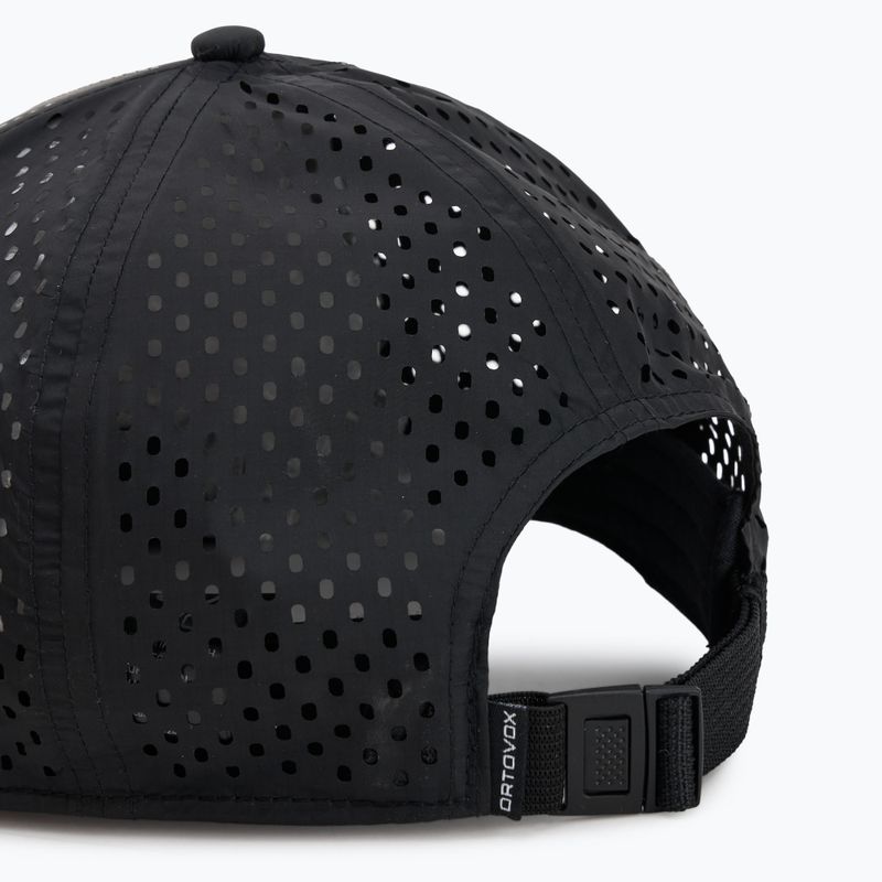 Šiltovka Ortovox Logo Air Trucker black raven 4