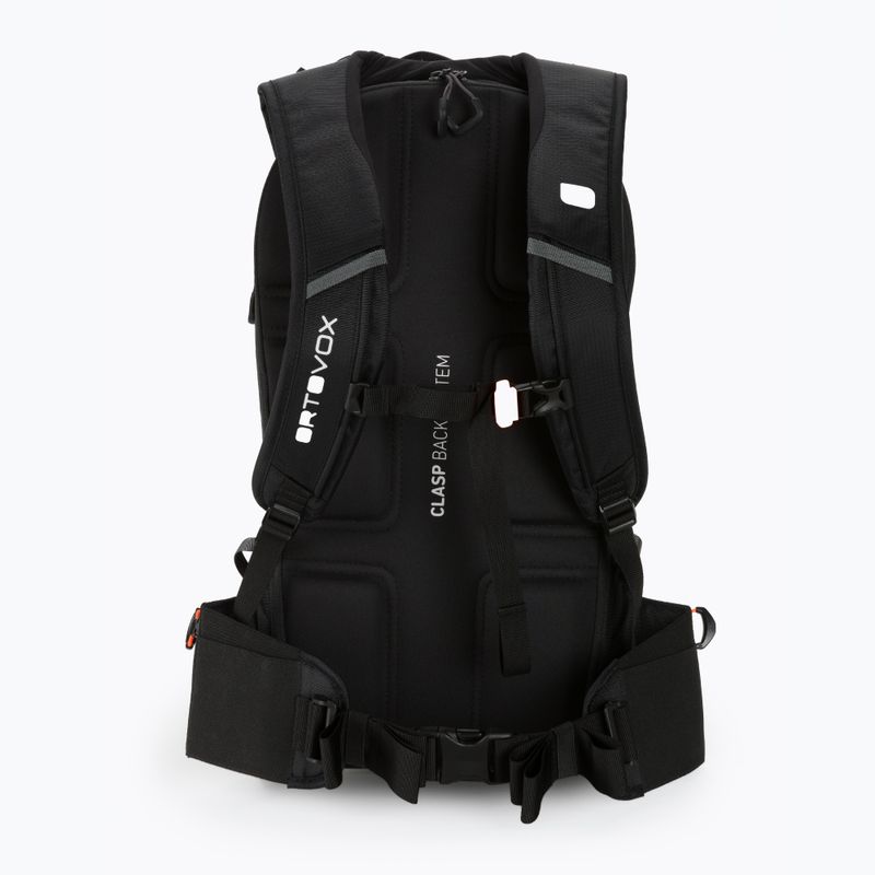 Ortovox Free Rider 22 l parašutistický batoh čierny 4681000001 3