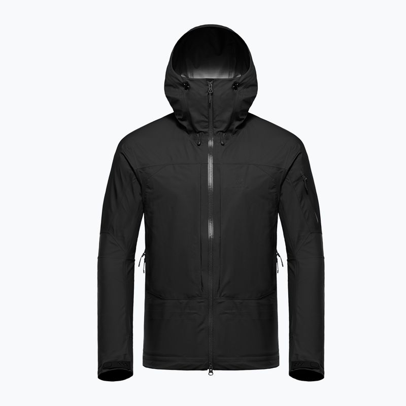Pánska bunda do dažďa BLACKYAK Brangus black 181006200