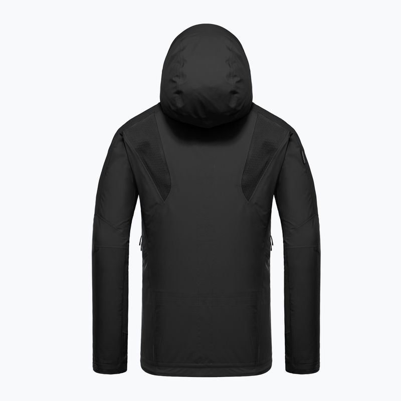 Pánska bunda do dažďa BLACKYAK Brangus black 181006200 2