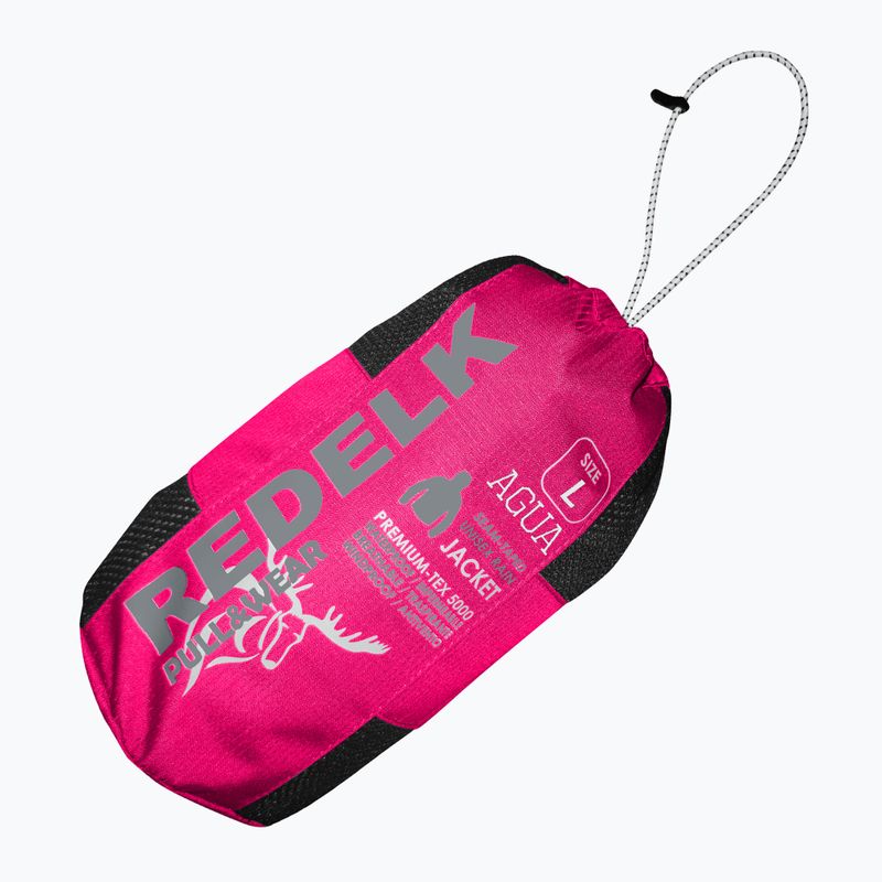 Bunda do dažďa RedElk Agua fuxia 2