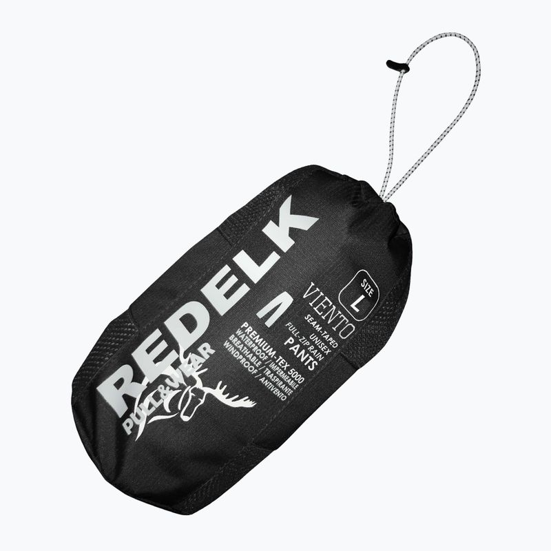 RedElk Viento čierne membránové nohavice 3