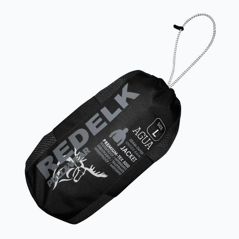 Čierna bunda do dažďa RedElk Agua 2