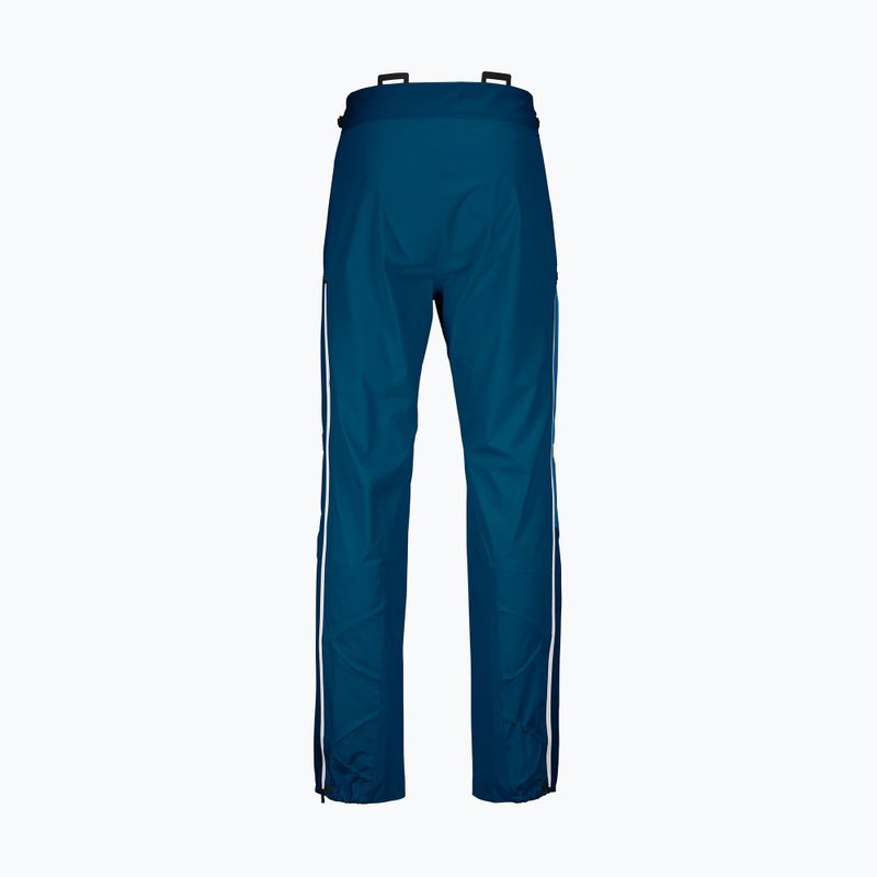 Pánske membránové nohavice Ortovox Westalpen 3L Light navy blue 7025300017 6
