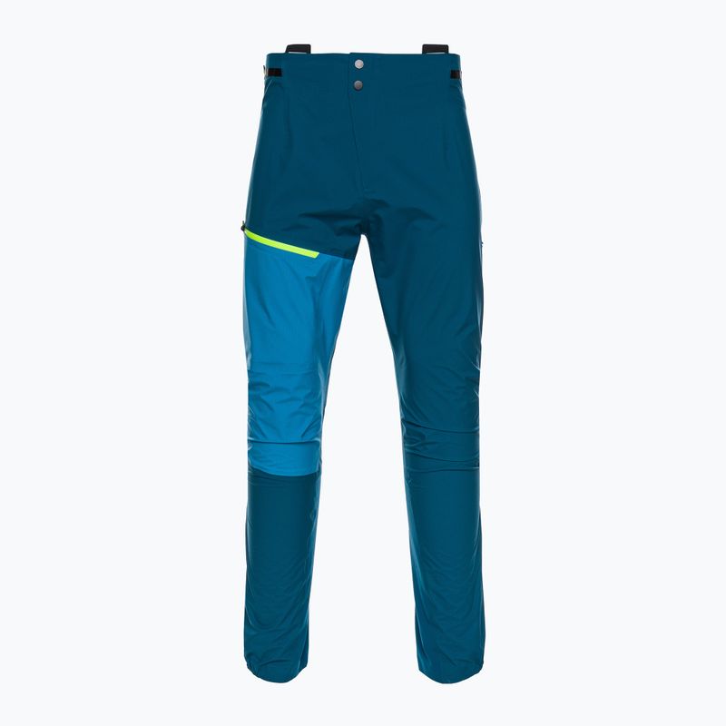 Pánske membránové nohavice Ortovox Westalpen 3L Light navy blue 7025300017