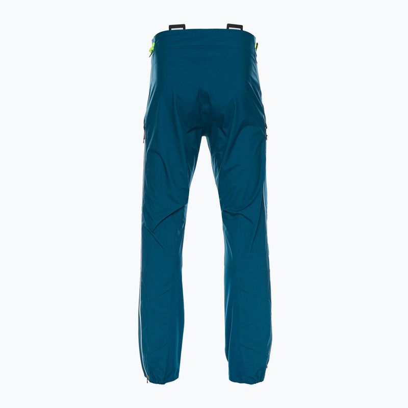 Pánske membránové nohavice Ortovox Westalpen 3L Light navy blue 7025300017 2