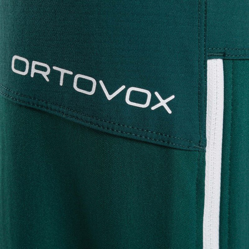 Pánske softshellové nohavice Ortovox Berrino green 6037400020 4