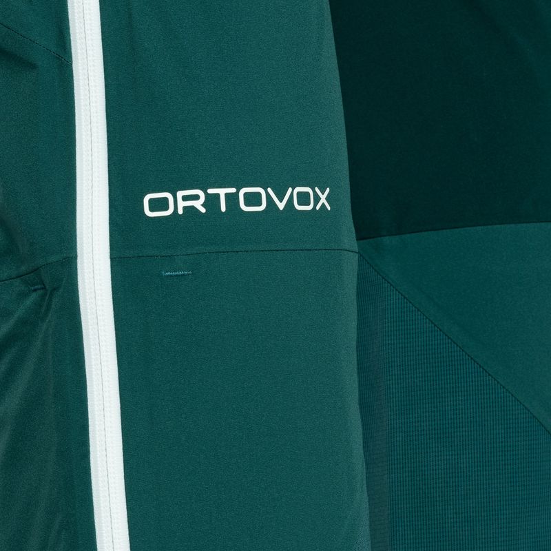 Dámske korčule ORTOVOX 3L Ortler pacific green 4