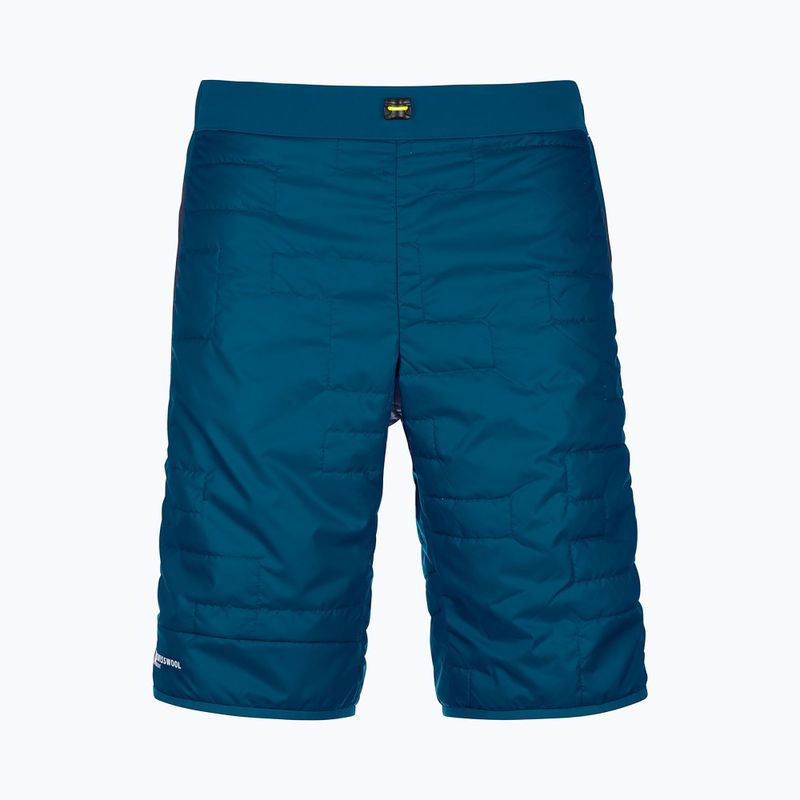 Pánske trekingové šortky Ortovox Swisswool Piz Boè modré 61064