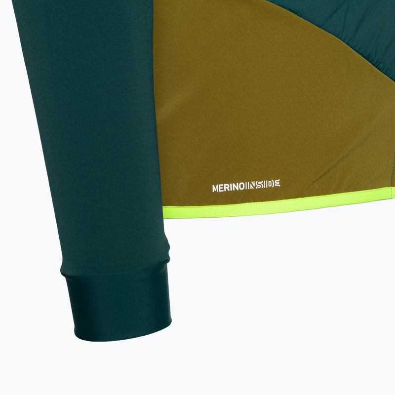 Pánska bunda Ortovox Sw Col Becchei Hybrid skit zelená 6011300006 4