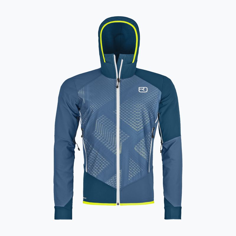 Pánska bunda ORTOVOX Col Becchei mountain blue 4