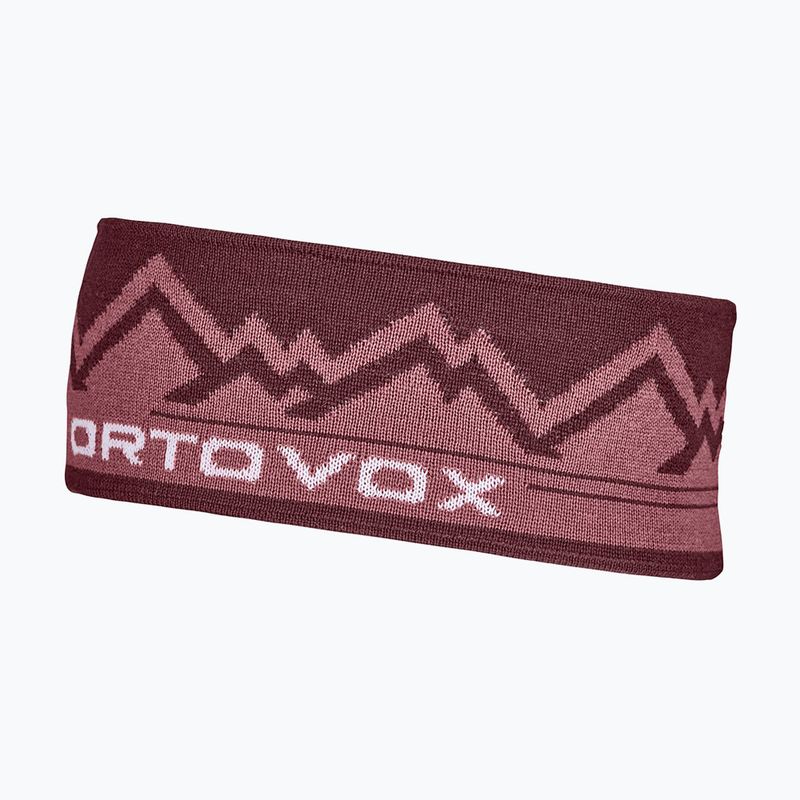 Ortovox Peak čelenka bordová 6836 4