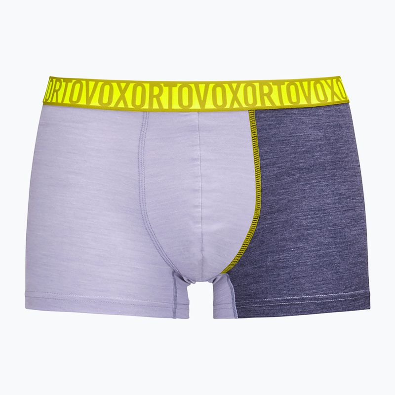 Pánske termo boxerky Ortovox 150 Essential sivé 88903 4