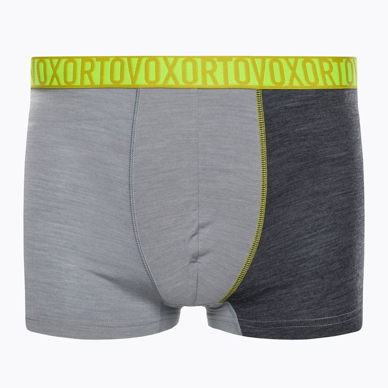 Pánske termo boxerky Ortovox 150 Essential sivé 88903