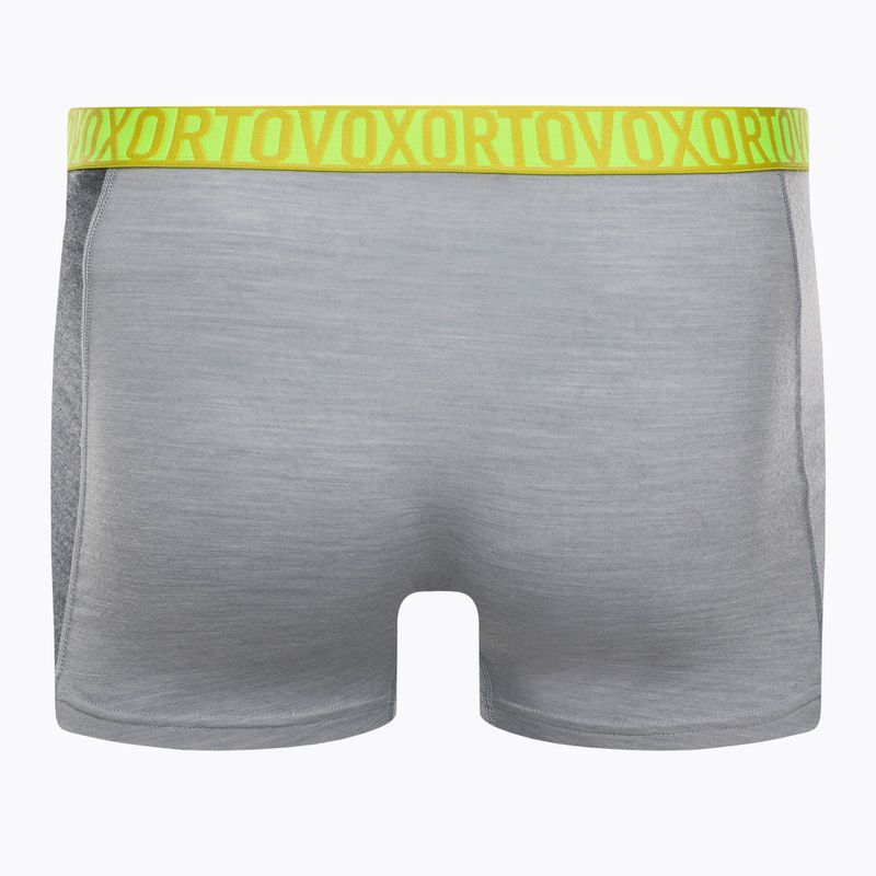 Pánske termo boxerky Ortovox 150 Essential sivé 88903 2