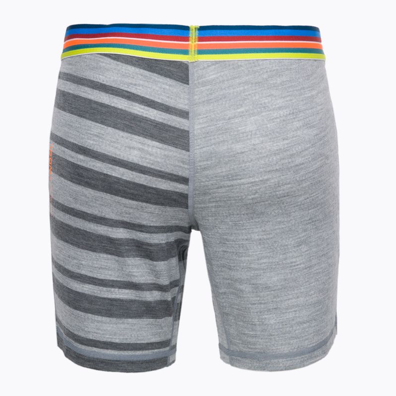 Pánske termo boxerky Ortovox 185 Rock'N'Wool šedá 8413200021 2