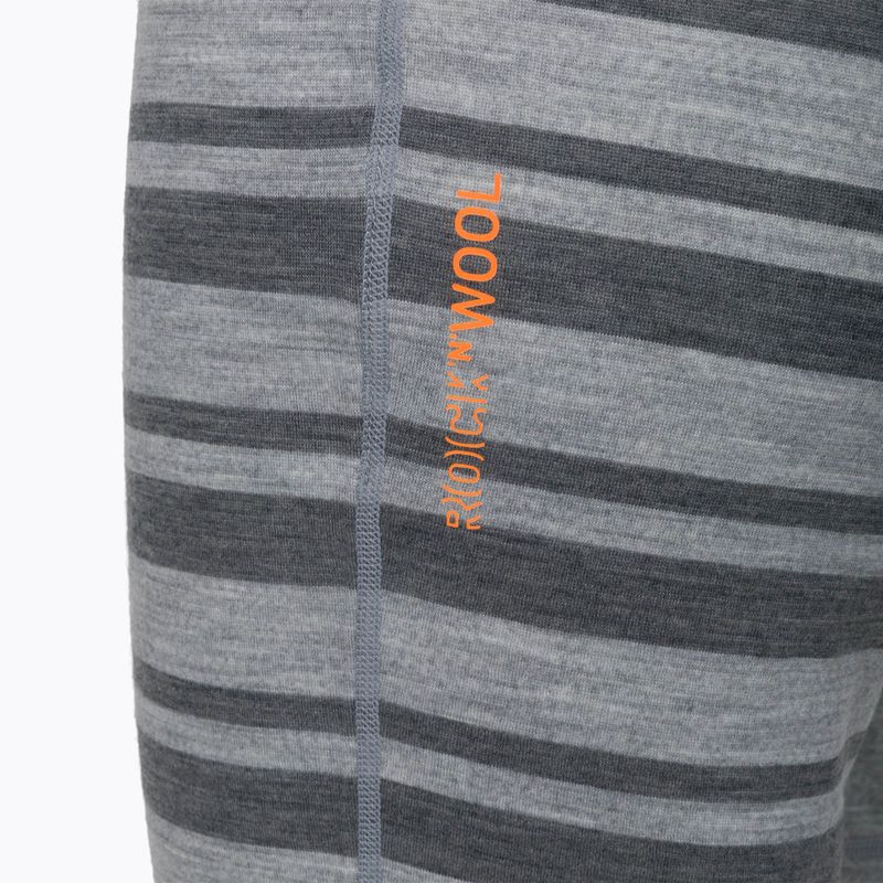 Pánske termo boxerky Ortovox 185 Rock'N'Wool šedá 8413200021 4
