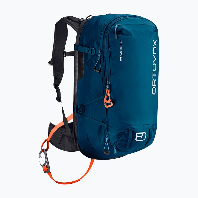 Ortovox Avabag Litric Tour 4 Zip lavínový batoh modrý 452272