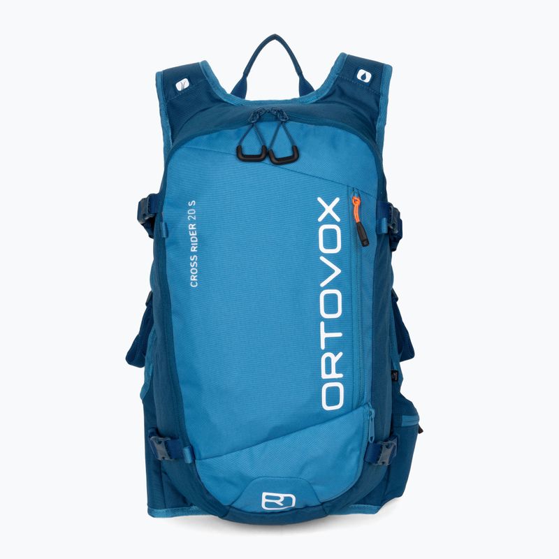 ORTOVOX Cross Rider 20 S lyžiarsky batoh petrol blue