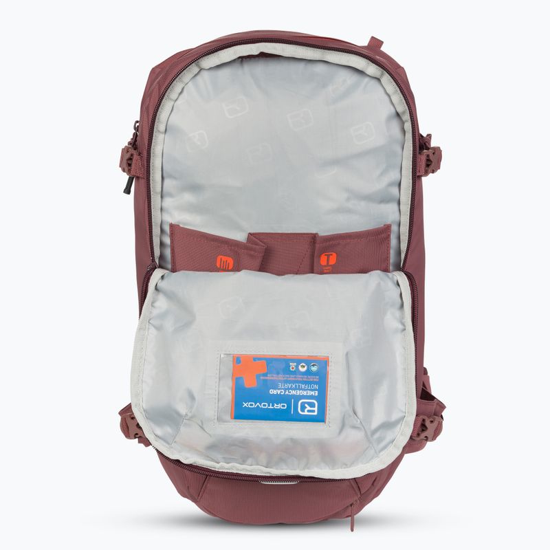 ORTOVOX Haute Route 30 l S mountain rose batoh 4