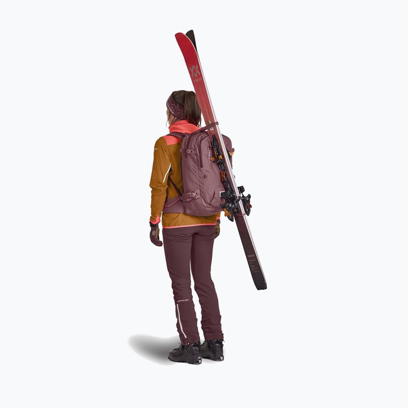 ORTOVOX Haute Route 30 l S mountain rose batoh 6