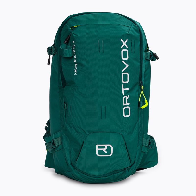 Ortovox Haute Route 3 S zelený batoh 464832