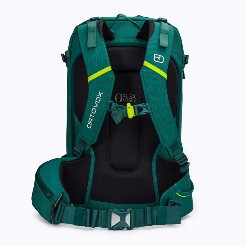 Ortovox Haute Route 3 S zelený batoh 464832 3