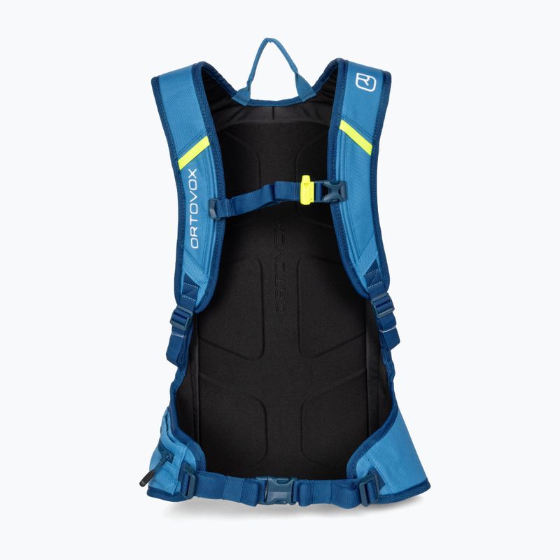 ORTOVOX Powder Rider 16 lyžiarsky batoh Heritage Blue 3