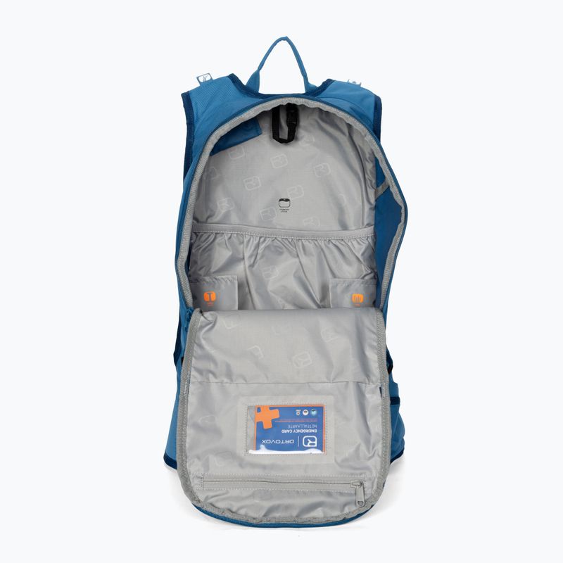 ORTOVOX Powder Rider 16 lyžiarsky batoh Heritage Blue 4