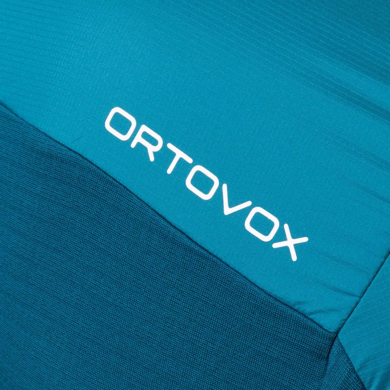 Pánska trekingová mikina Ortovox Ladiz Hybrid navy blue 86949 5